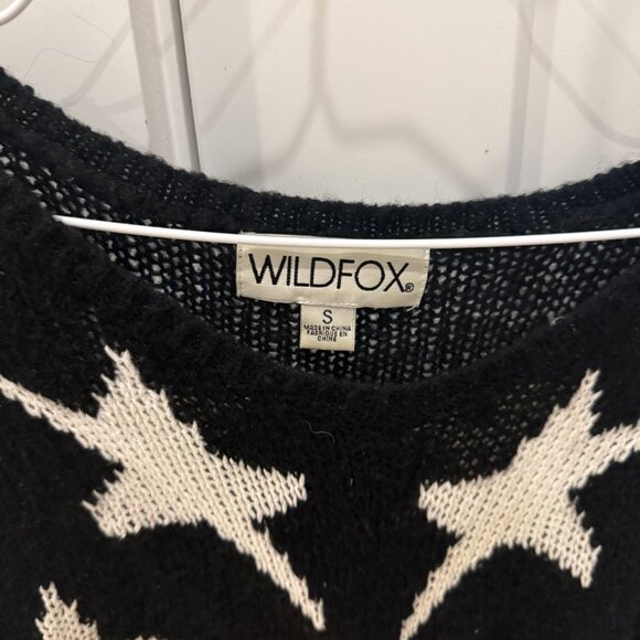 Wildfox Seeing Stars Distressed Sweater – As Seen on Taylor Swift & Selena Gomez - Picture 9 of 11